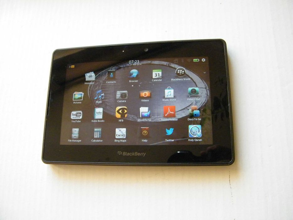 BlackBerry Playbook RDJ21WW 64GB rok 2014 tablet z etui