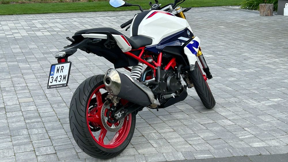 motocykl BMW G310R
