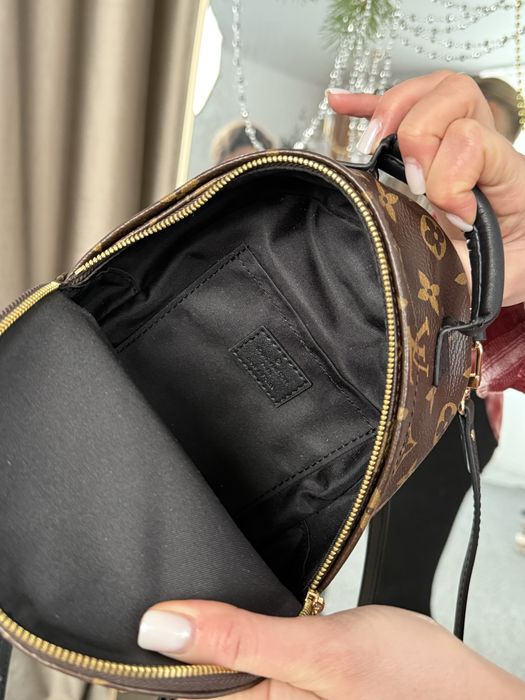 Рюкзак Louis Vuitton Palm Springs Mini Backpack Monogram Canvas