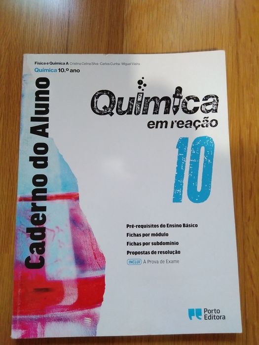 Caderno do aluno 10 ano