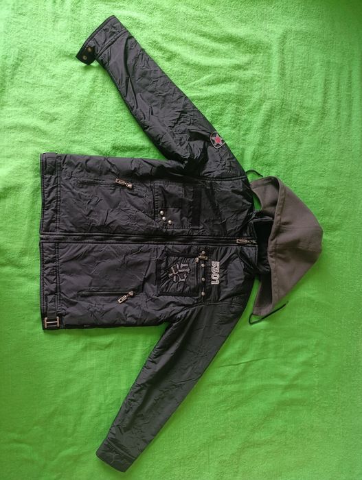 Теплые деми и зимняя куртки Зара 152 см рост 10-12 лет