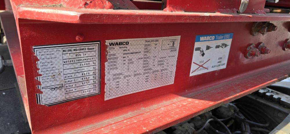 Продам полуприцеп  самосвал  на 30 кубов идеальное состояние