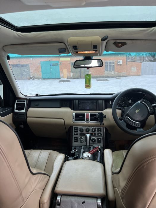 Range rover vogue L322  M57