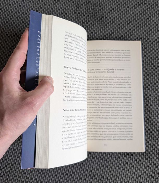 Acreditar Na Mudança, Barack Obama, Novo