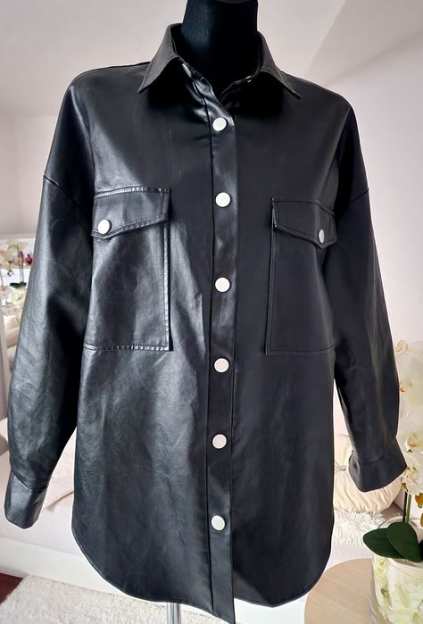 Koszula,katana, eco-skórka "Shein".