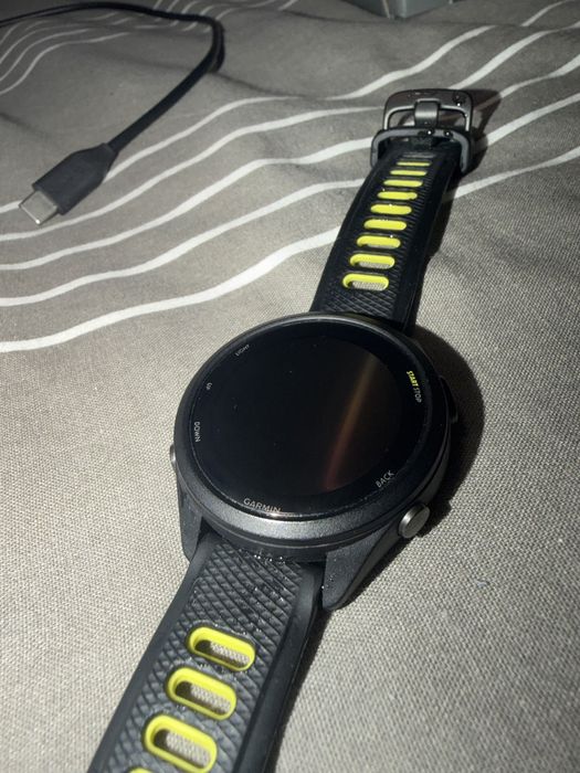 Garmin forerunner 265S com um mês
