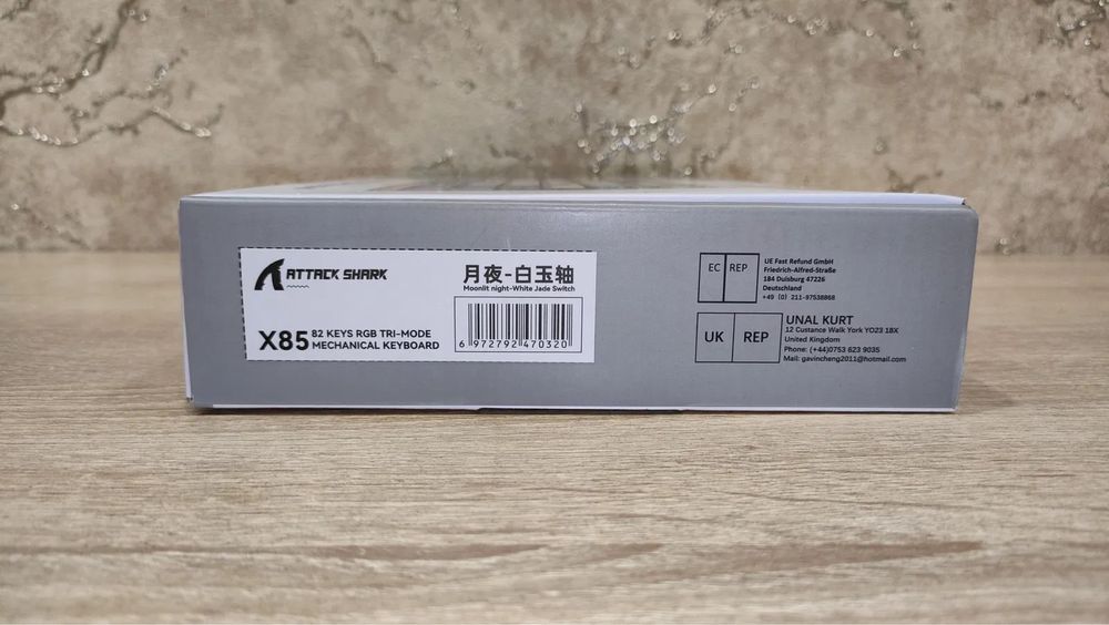 ! Attack Shark X85 75% !