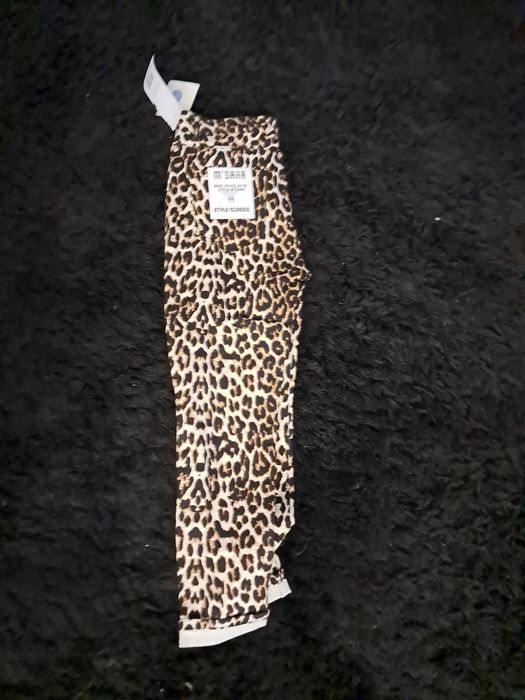 Spodnie jeans xl