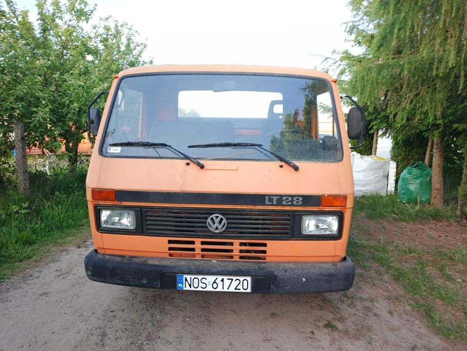 VOLKSWAGEN LT 28 wywrotka
