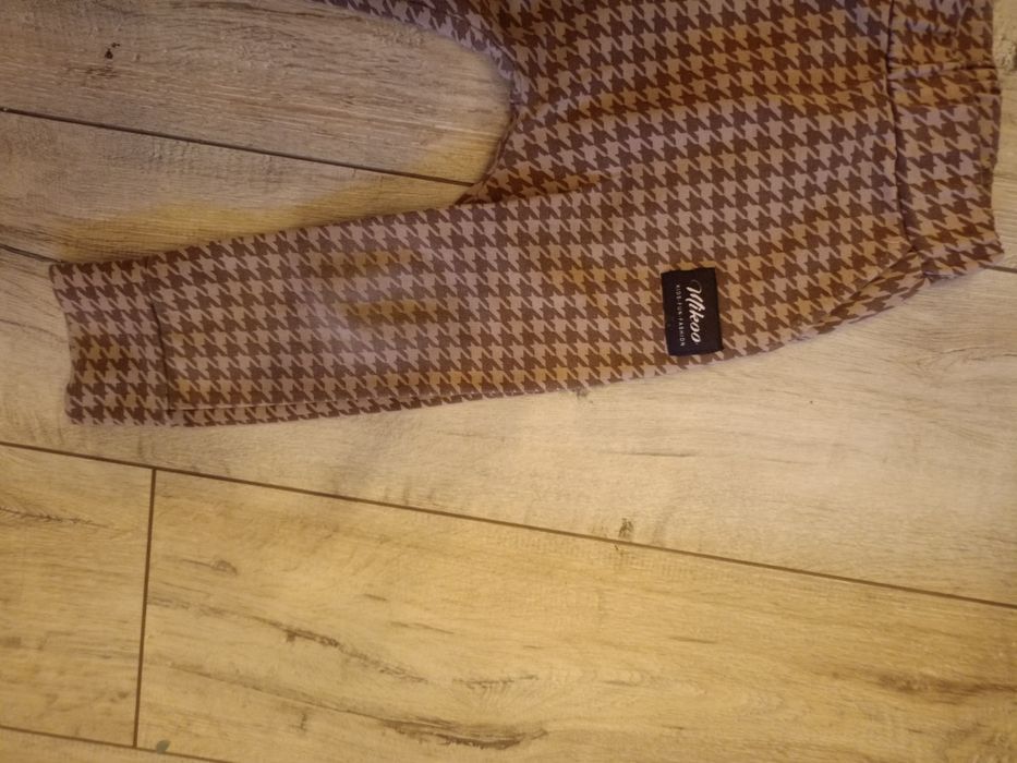 Garnitur dla chłopca w pepitke 92/98 Mikoo