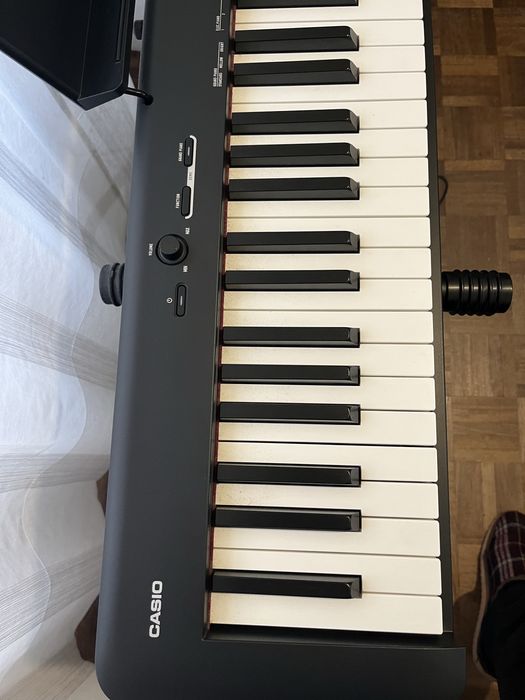 Piano Digital Casio CDP s100 com acessorios