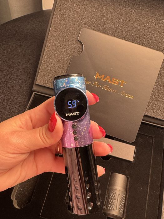 Бездротова тату машинка MAST ARCHER WIRELESS