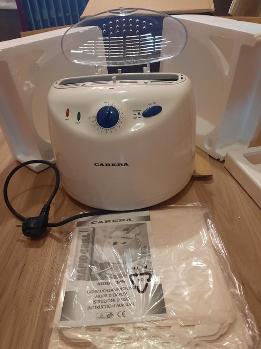 Електричний гриль в дома