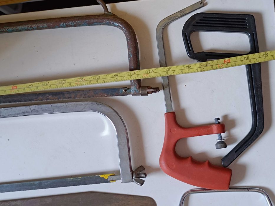 7 Serras ou Serrotes e várias serras