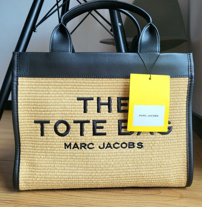 Marc jacobs The tote bag pleciona torebka