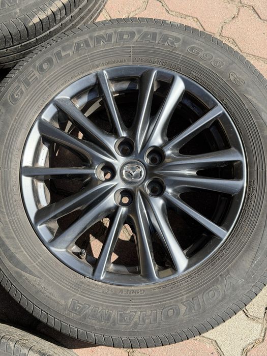 Oryginalne Felgi Mazda 17”