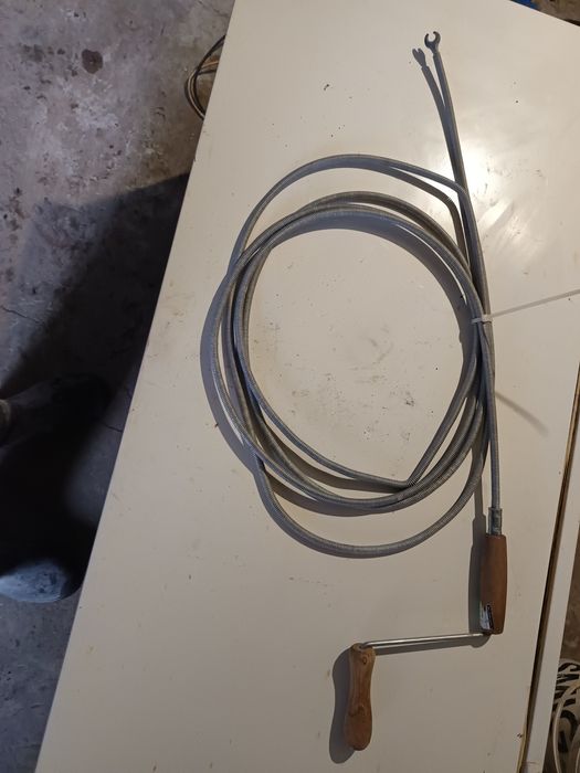 Żmijka do kanalizacji. 5 mb.