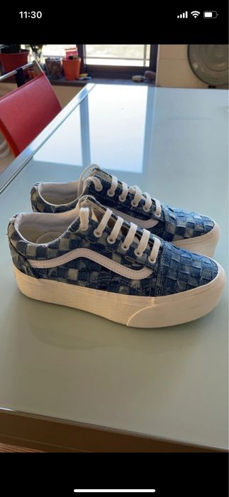 Vans plataforma ganga