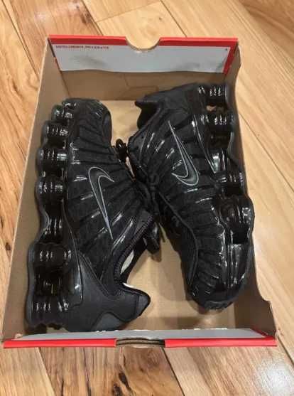 CaﾅＬiem nowe nike shox TL black r.38