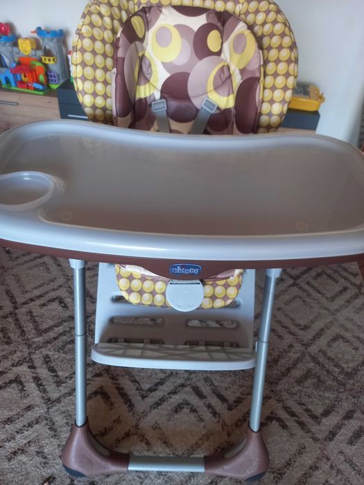 Cadeira da papa Chicco