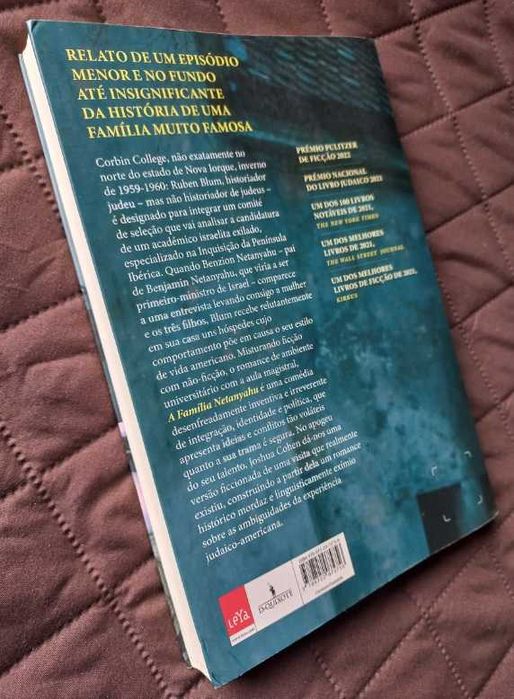 A Família Netanyahu - Joshua Cohen