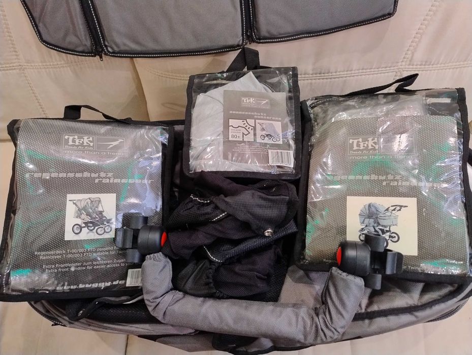 2 в 1 TFK Twinner Twist Duo