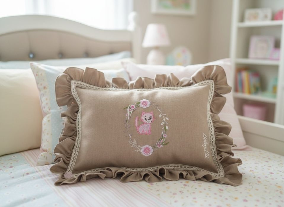 Ręcznie szyte poduszki, wykonam personalizacje