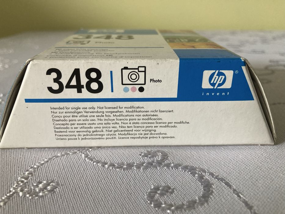 Tusz Cartridge HP 348 Photo do Drukarek Vivera HP Inks C9369EE 1szt