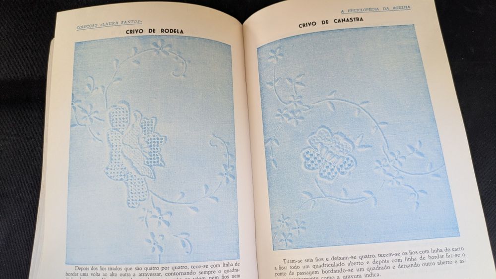 A Enciclopédia da Agulha Colecção Laura Santos