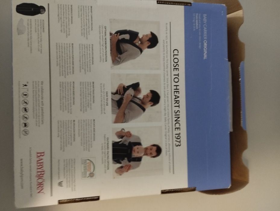 Marsúpio Baby Bjorn ki