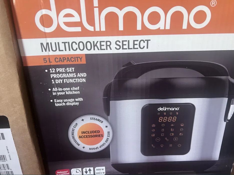 Multicooker delimano select