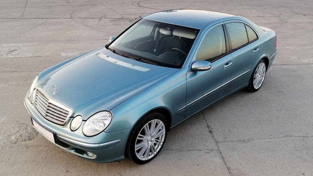 Mercedes E klasa E200 kompresor LPG