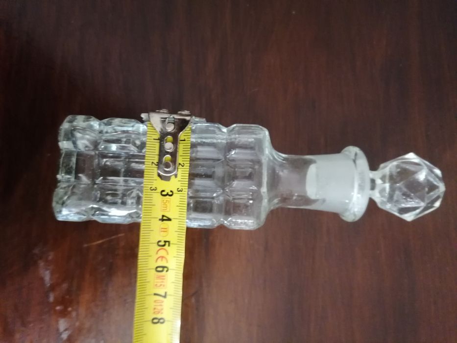 Frasco vidro com tampa