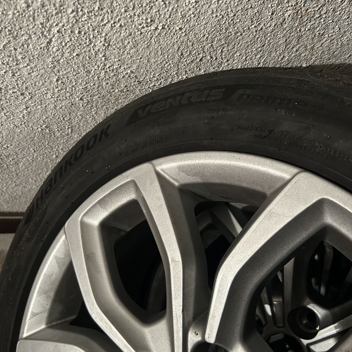 Jogo de 4 Jantes Originais Renault 16" (4x100) + Pneus 195/55 R16