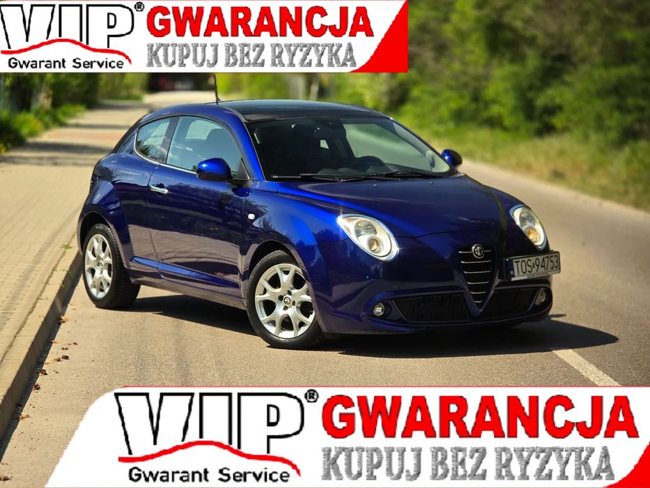 Alfa Romeo Mito 1.4B_135KM_Automat_PANORAMA_Klimatronik_Grzane_Fotele_Gwarancja_12