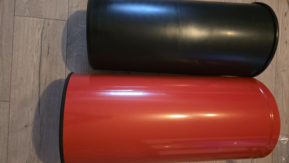 ECHTWERK EW-AE-0250 kosz na śmieci ze stali nierdzewnej, 42 l,