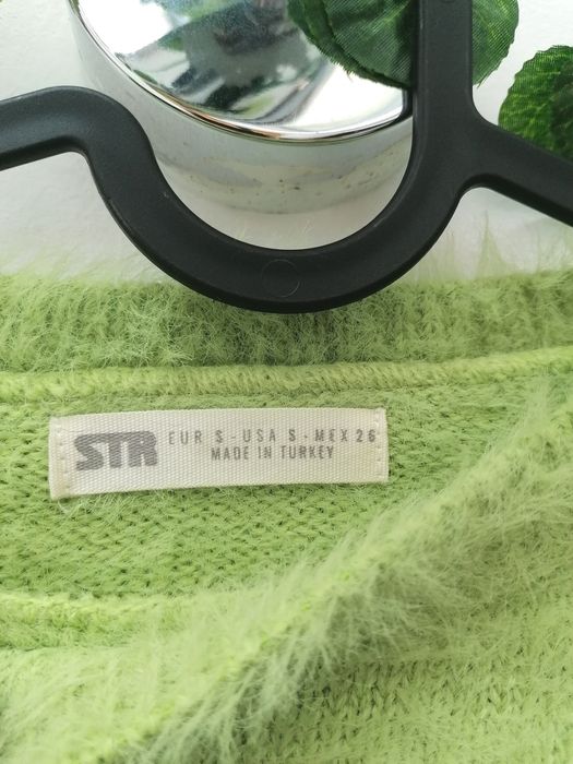 Camisola Verde Peluda