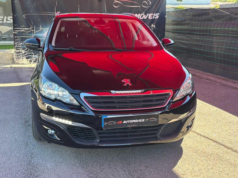 Peugeot 308 sw 1.6 HDI full extras — photo 2