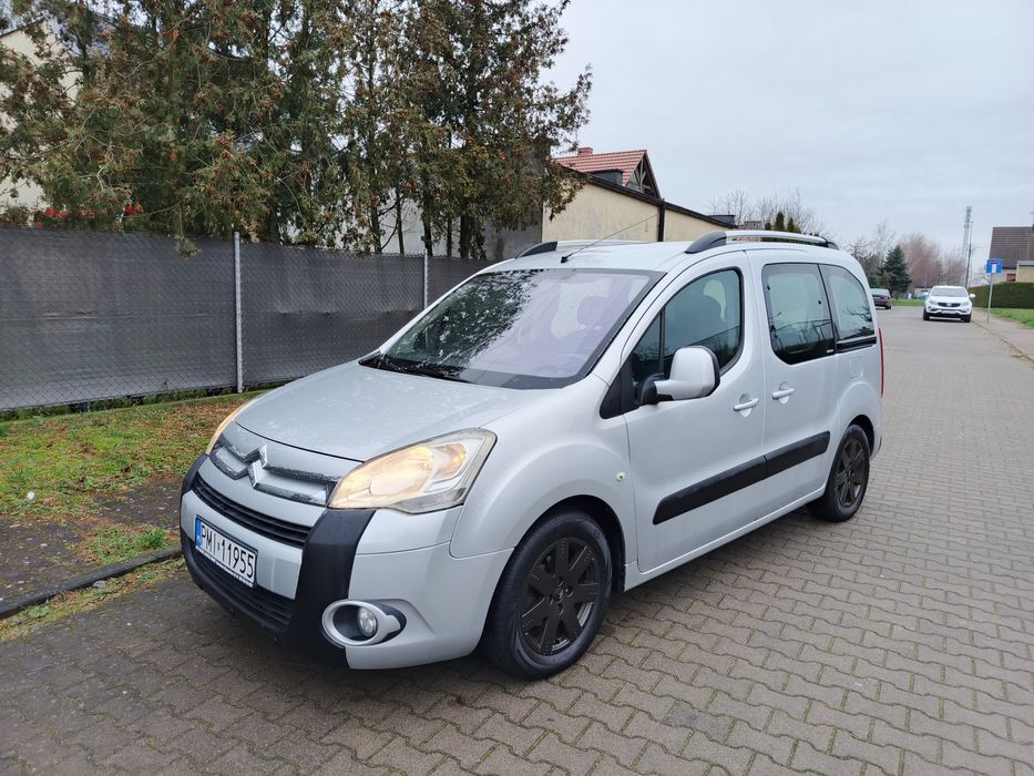 Citroen Berlingo 1.6 benzyna 2008r