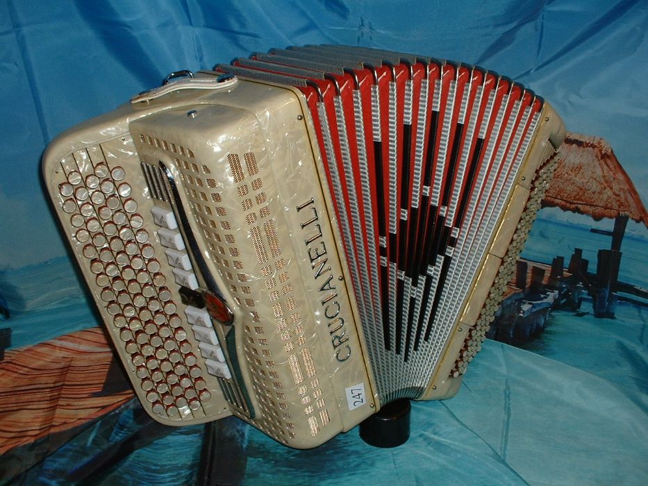 Acordeão Avenda G, .247