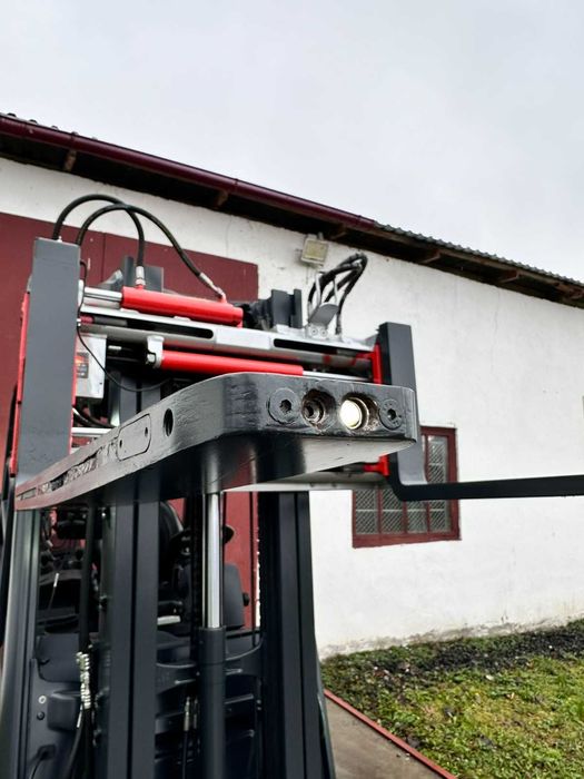 Штабелер електричний Навантажувач LINDE E18-02 1.8t 4.53m камера 2020