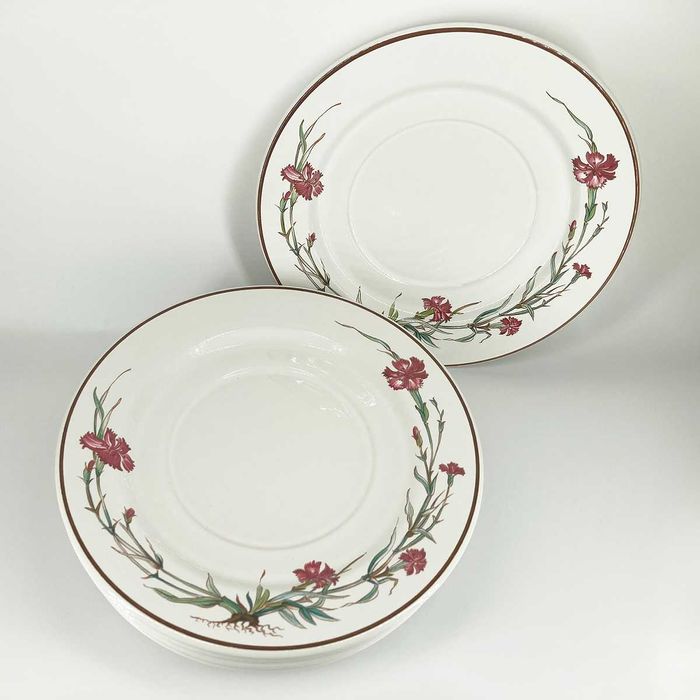 Villeroy&BochBotanica ZESTAW 6 TALERZY płytkich*5