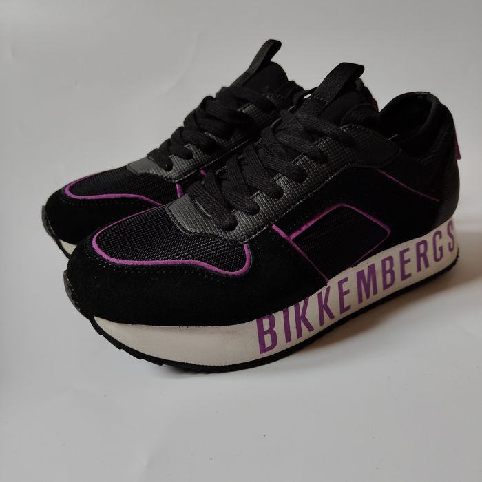 Кроссовки оригинал bikkembergs