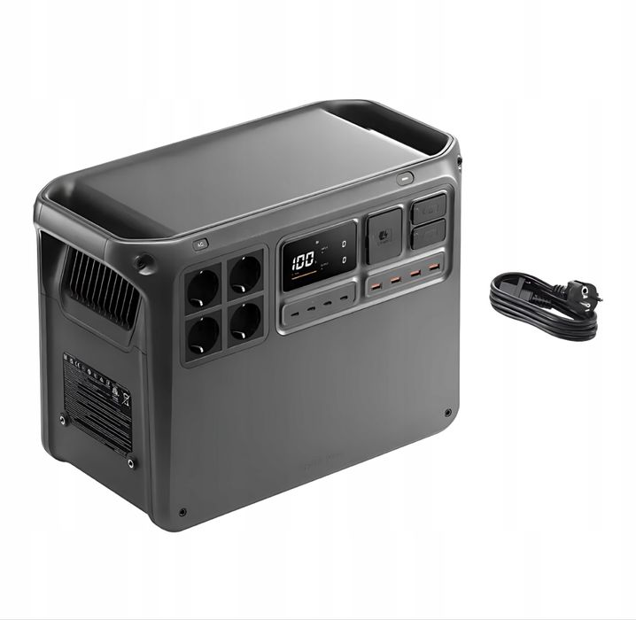 DJI Power 2000,ecoflow,зарядна станція