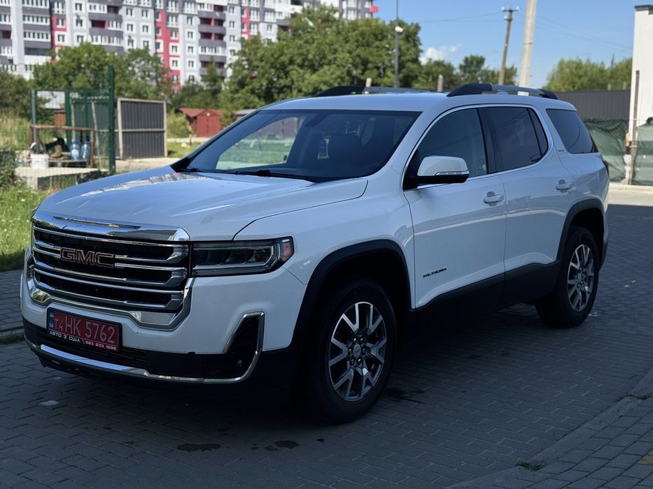 GMC-премиальный джип,7мест,турбо.Возм.обмен-квартира.