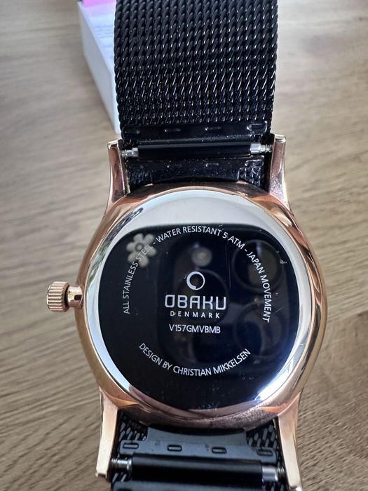 Годинник OBAKU. Наручний. Чоловічий.