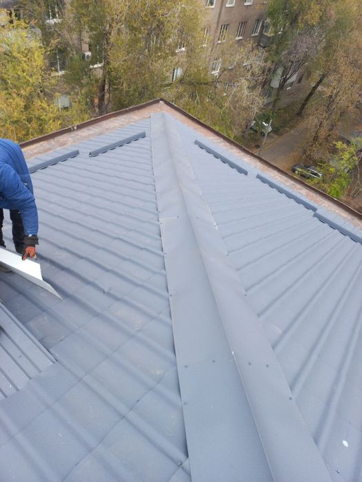 Кровельные работы от 200грм²,Профлист,Металлочерепица.Нал  безнал