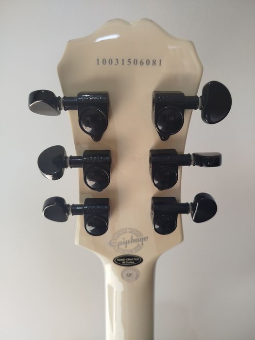 Epiphone SG G-400 "Negative" – Edição Limitada (Setup Profissional)