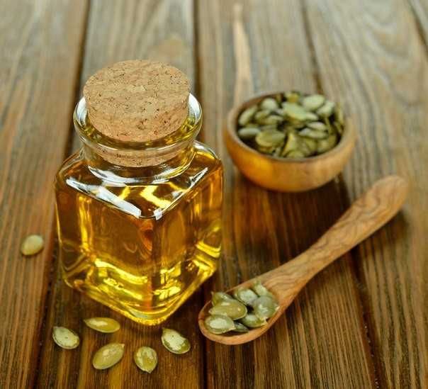 Свечи с тыквенным маслом (20%) / свічки з гарбузовою олією