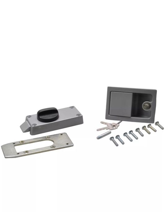 Zamek klamka kpl Boeckmann böckmann  przyczepa czesci